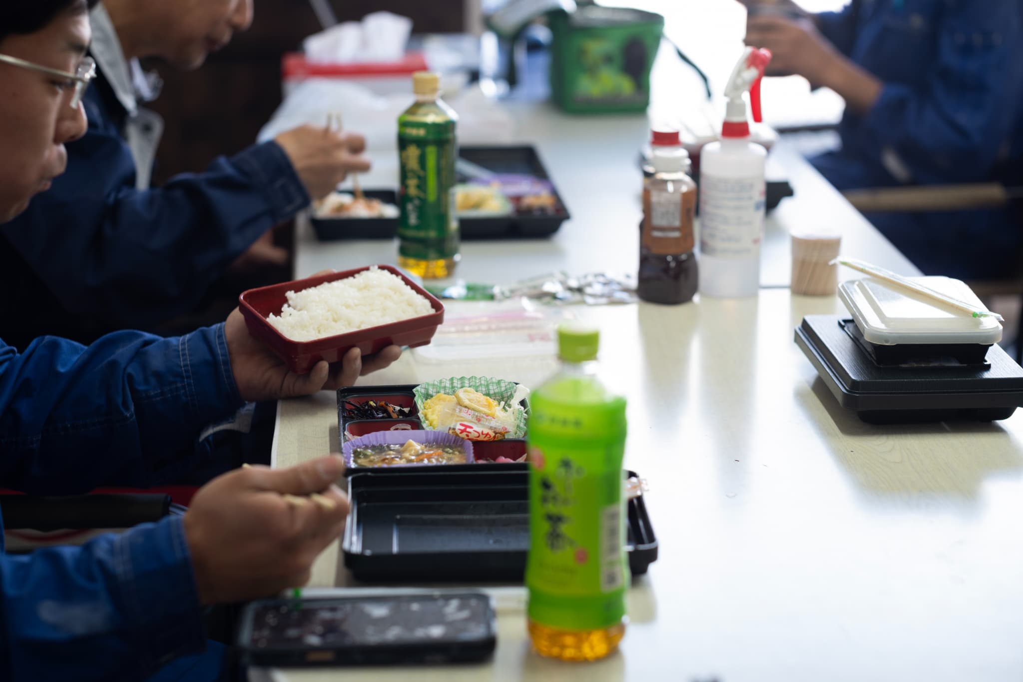 昼休みの写真