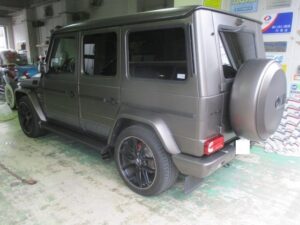 メルセデスベンツ　ゲレンデ　AMG　G63　W463　マッドブラックカスタムのサムネイル画像